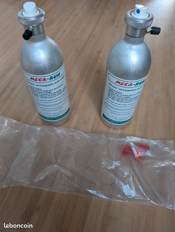 Aérosol rechargeable multi-usage MECA-RUN 500 ml