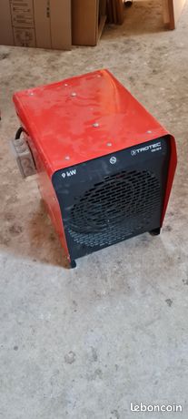 Aérothermes Chauffages triphasés 9 kW