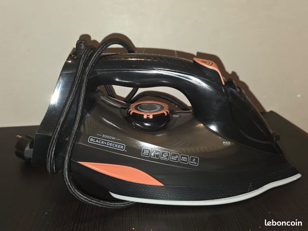 Affaire Fer à Repasser Black et Decker