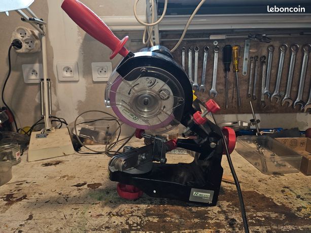 Affuteuse chaîne de tronçonneuse Ribiland