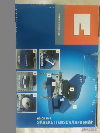 Affûteuse de chaînes GC-CS 85 E