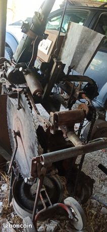 Affûteuse lame de scie