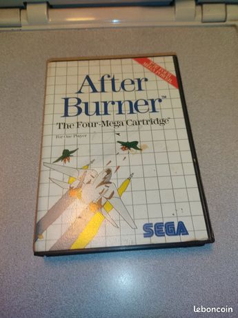 After Burner Master System