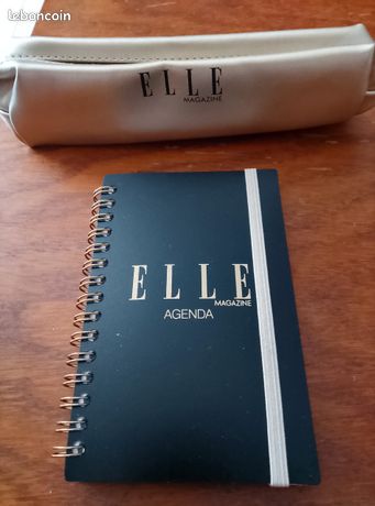 Agenda plus trousse nef