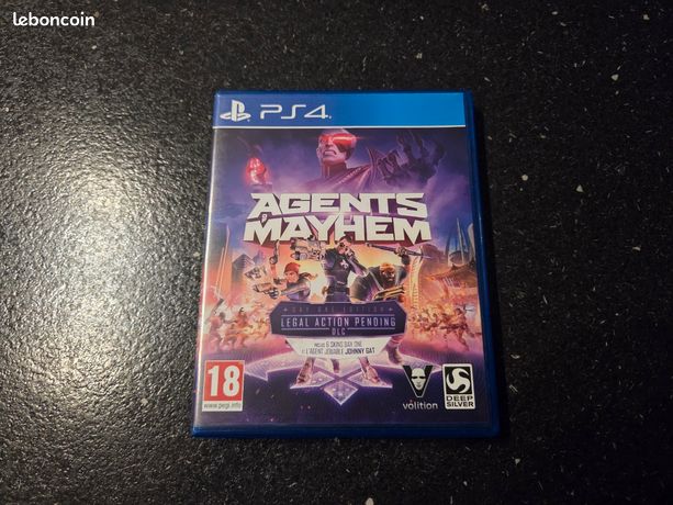 Agents of Mayhem