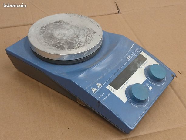 Agitateur magnetique IKA RCT Basic