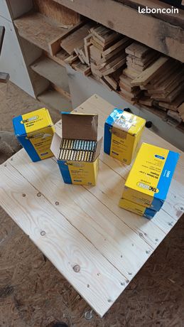 Agrafes tacwise type 90 poir cloueur pneumatique 30mm
