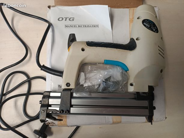 Agrafeuse clouteuse électrique OTG