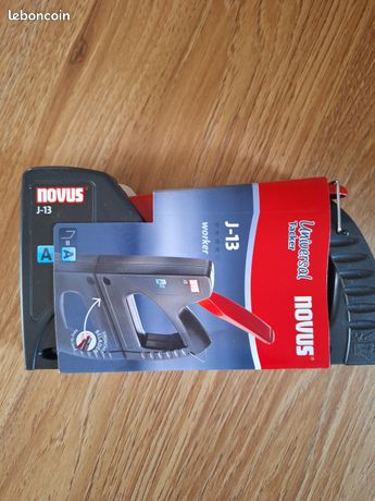 Agrafeuse NOVUS J-13