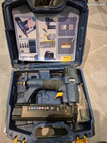 Agrafeuse pneumatique Rapid pro