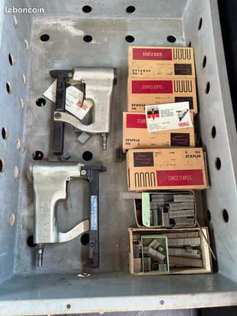 Agrafeuse pneumatique