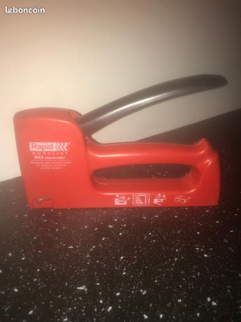 Agrafeuse - RAPID - R53 - Ergonomique - ABS - 4-10 mm