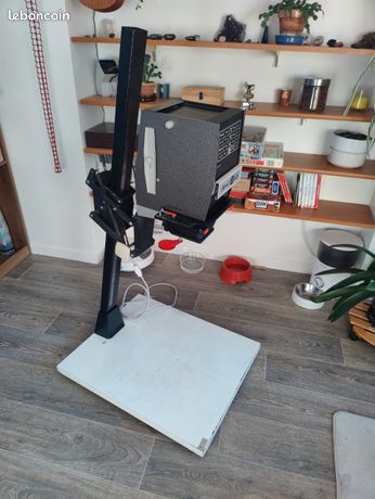 Agrandisseur Ahel 12 4/5" equipé 35mm