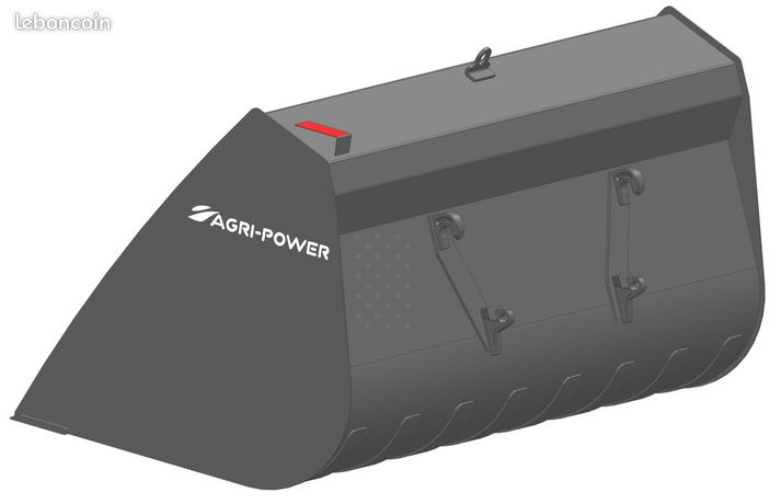 Agri-Power Godet Grand volume