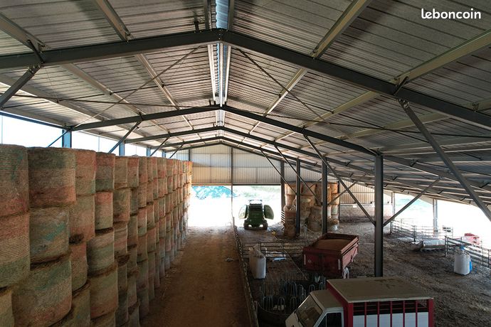 Agriculteurs construisez votre bâtiment agricole à moindre coût