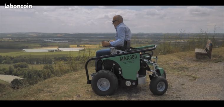Aide technique sans transfert pour personnes à mobilité réduite. Dispositif au monde
