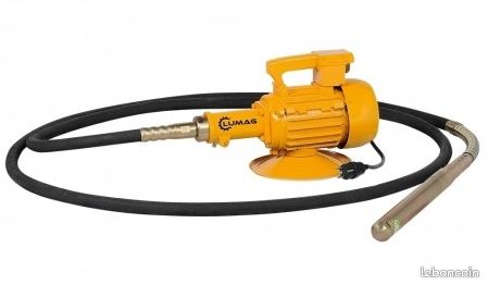 Aiguille vibrante LUMAG LFR 15 E - 45mm - 6m 1500W