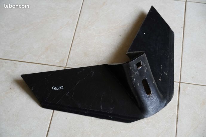 Ailerons de déchaumeur