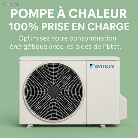 Air/air-pompe à chaleur sur POUILLE