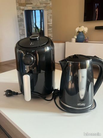 Air fryer + bouilloire