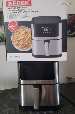 Air fryer capacité 8 litres