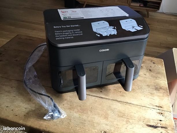 Air fryer cosori dual basket 85L