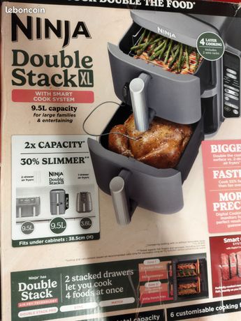 Air fryer double stack XL ninja