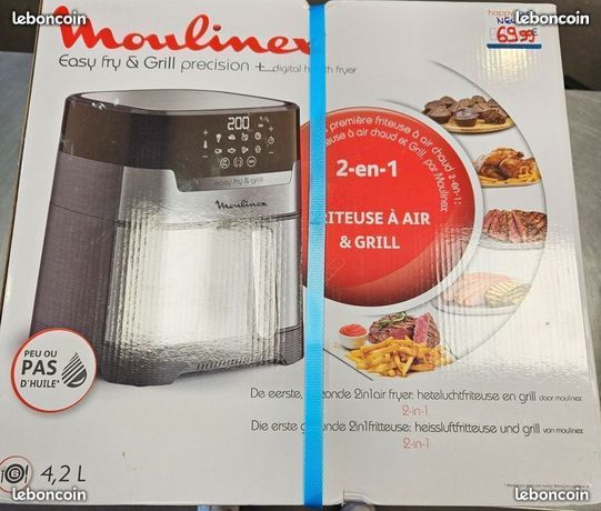 Air fryer Easy fry & grill Moulinex