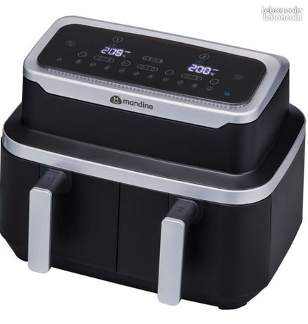 Air Fryer Mandine-9l-2600 W-Neuf Sous emballage scellé