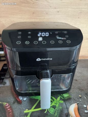 Air fryer mandine