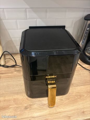 Air Fryer Medek 6L noir