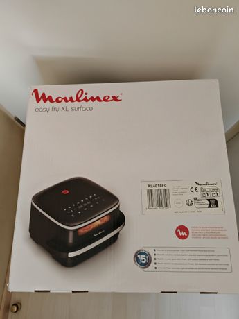 Air fryer Moulinex easy fry XL surface