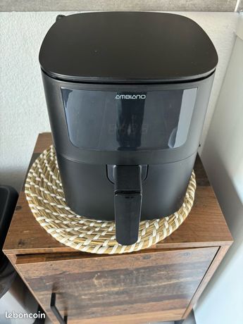 Air fryer jamais servi