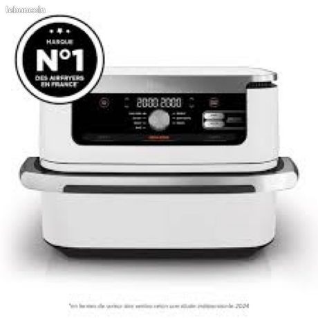 Air Fryer Ninja Flex drawer 10,4L Blanche AF500EUWH