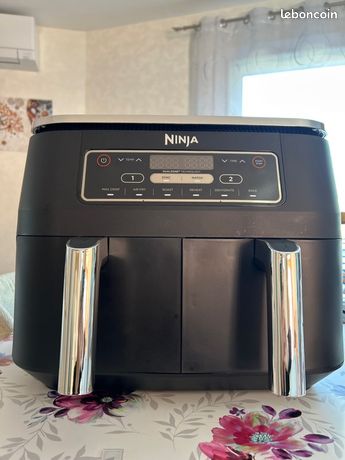 Air Fryer Ninja Foodi double compartiment 76L