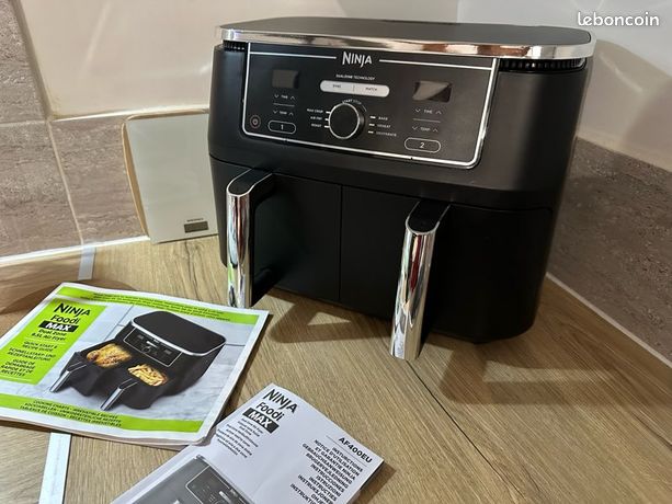 Air Fryer Ninja Foodi MAX double compartiment 6-en-1 95L
