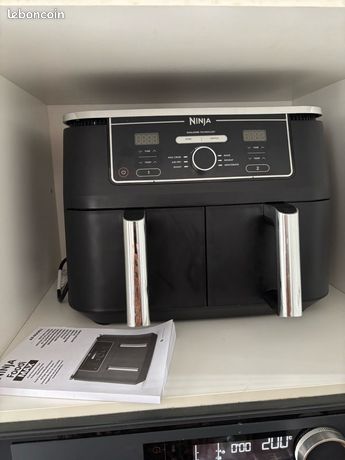 Air Fryer Ninja Foodi MAX double compartiment 6-en-1 AF400EU