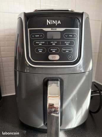 Air fryer Ninja Friteuse sans huile NINJA Foodi Max 5,2L AF160EU