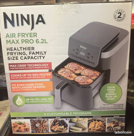 Air Fryer Ninja MAX PRO 62L