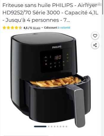 Air fryer