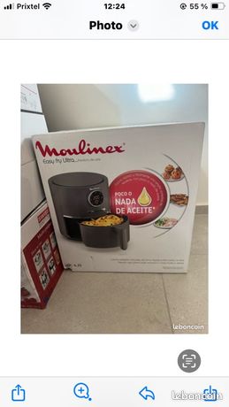 Air fyer moulinex