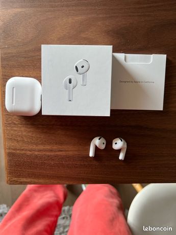 Air Pod 4 utilisés 3 mois
