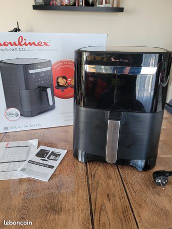 Air fryer 6,5L moulinex easy fry and grill XXL
