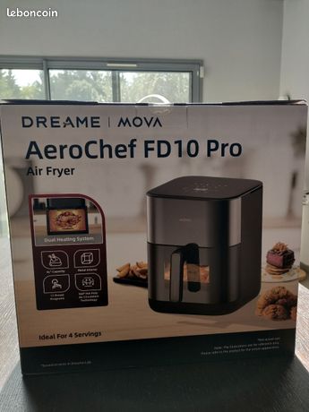 Air fryer AeroChef FD10 Pro Drame Mova