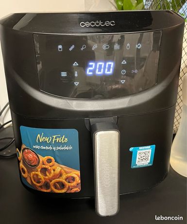 Air fryer Cecotec Absolute Cecofry 7,6 L tactile 2000W