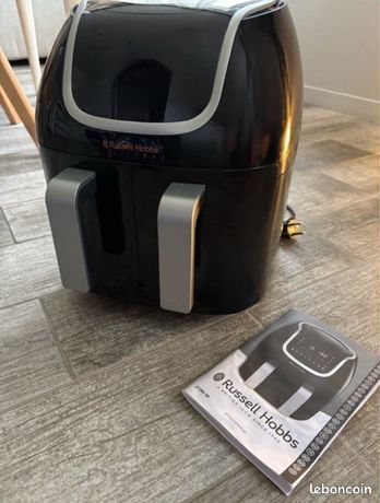Air fryer double tiroir