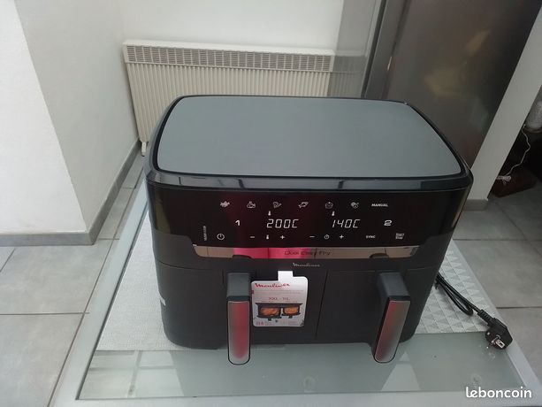 Air fryer dual
