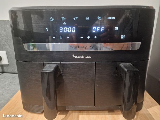 Air fryer dual easy fry