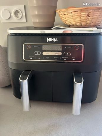 Air fryer dual zones