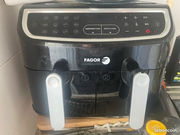 Air fryer fagor 2 cuves
